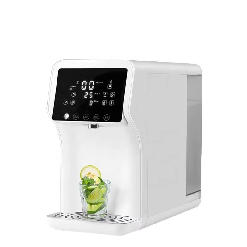 Hot Sale 75GPD TDS RO Water Purifier Instant Heating Free Installation Speed-Hot Desktop RO Water Dispenser for Household Hotel